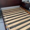 Cama doble + 2 mesas de noche + Colchon Spring