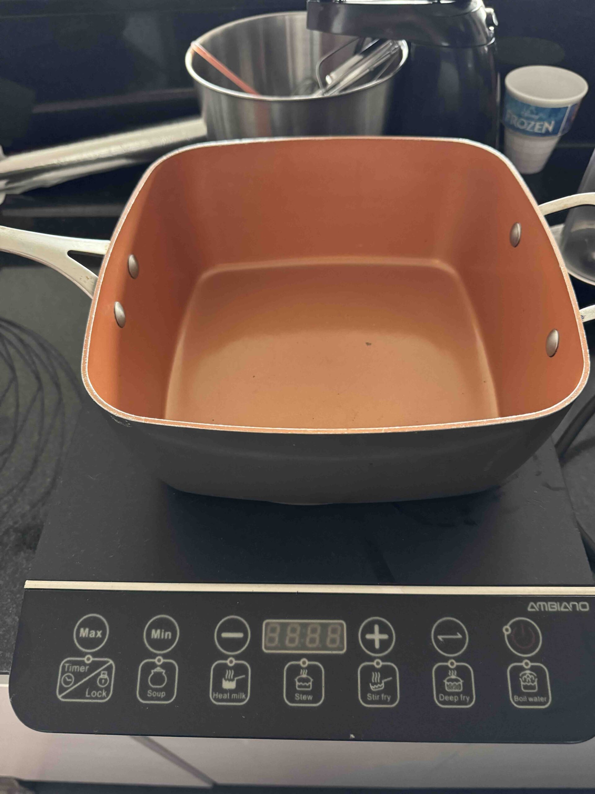 Estufa De Induccion 1 Puesto Eléctrica