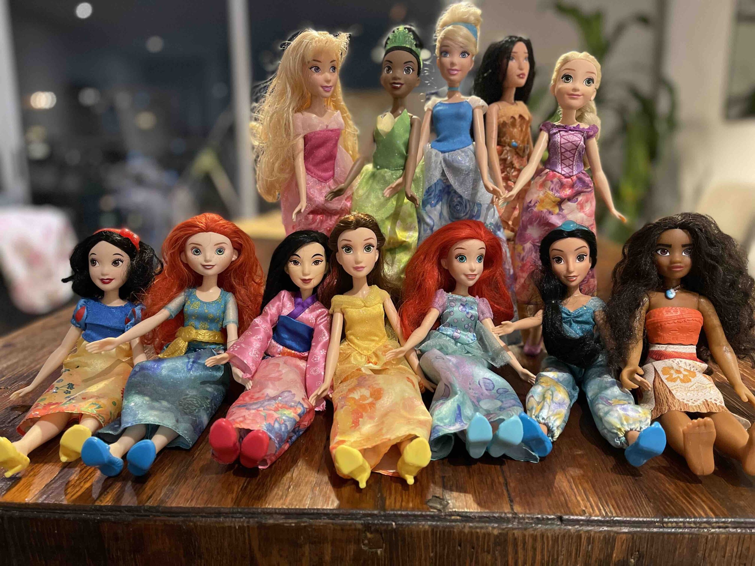 Set de Princesas Disney de Mattel