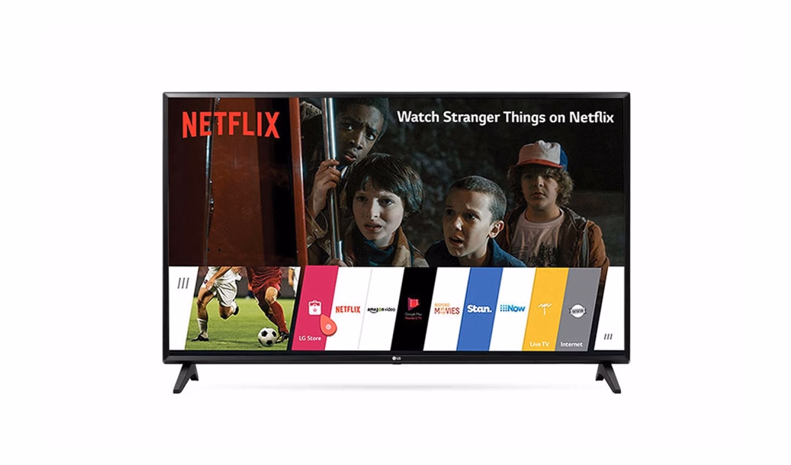 Televisor LG UHD 4K - Smart TV - HI FI 55"