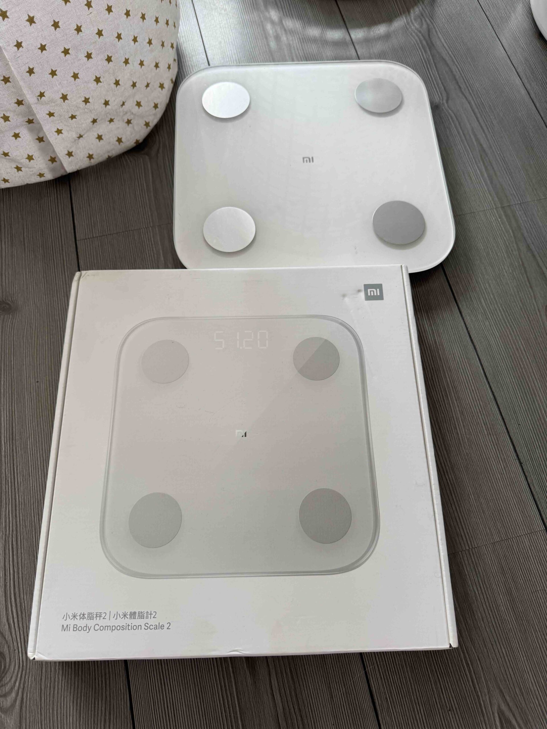 Báscula Xiaomi Mi Body Composition Scale 2