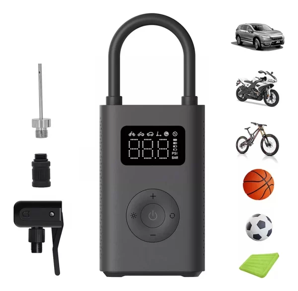 Compresor Portátil Xiaomi Inflador De Neumáticos 2