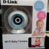 Cámara inalámbrica, monitor de bebé Dlink