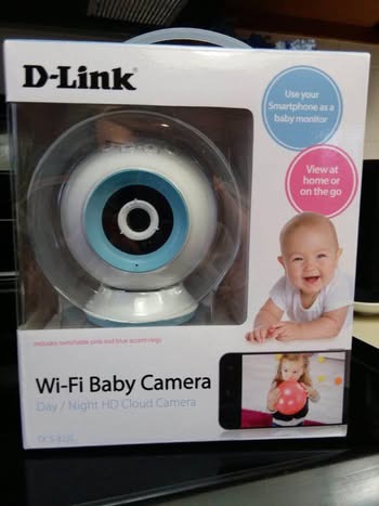 Cámara inalámbrica, monitor de bebé Dlink