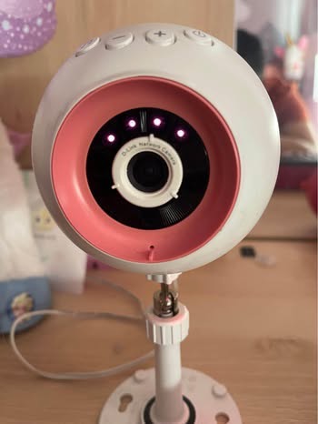 Cámara inalámbrica, monitor de bebé Dlink