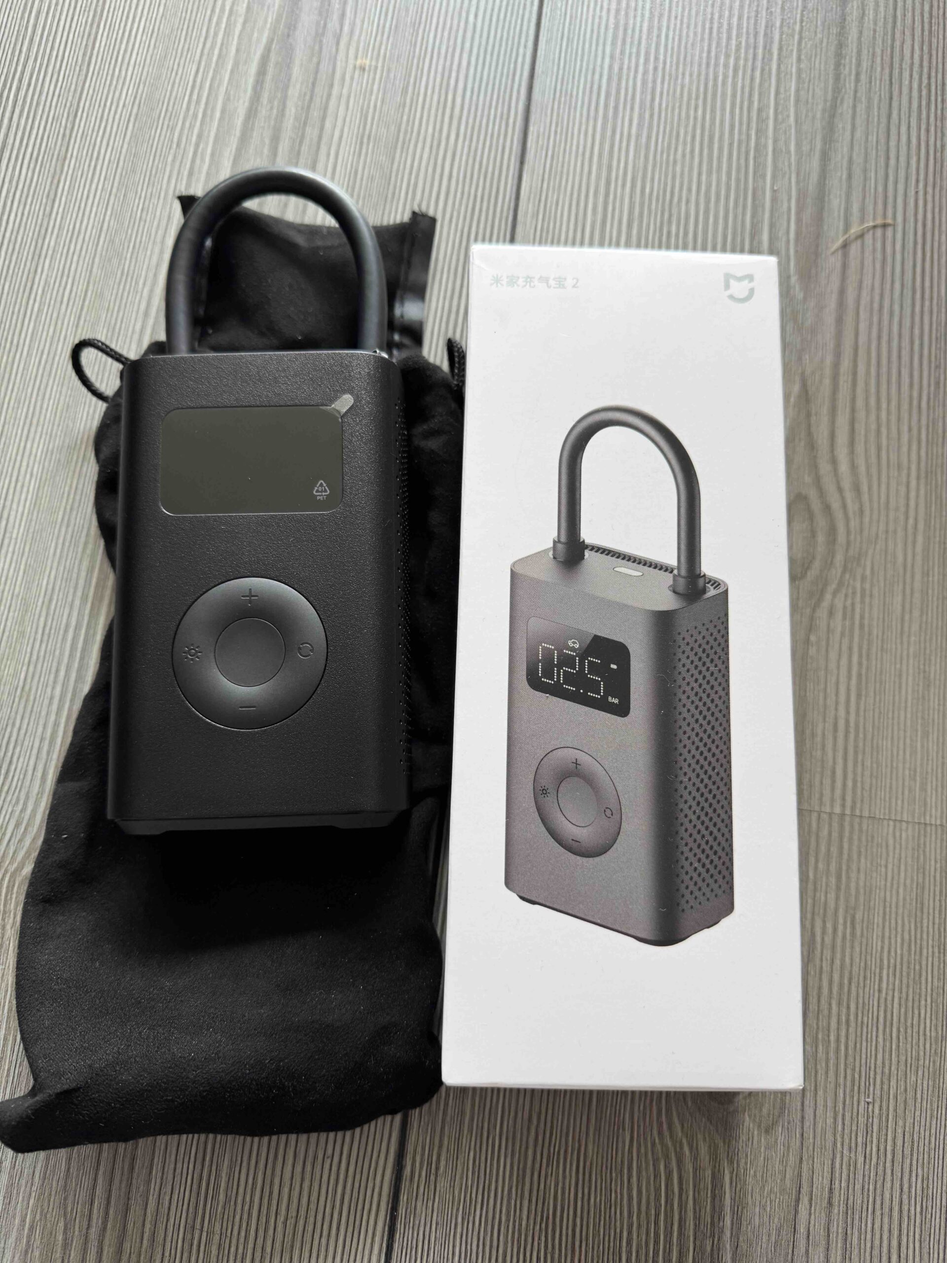 Compresor Portátil Xiaomi Inflador De Neumáticos 2