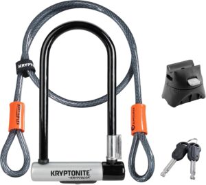 Candado Bicicleta Kryptonite + Guaya