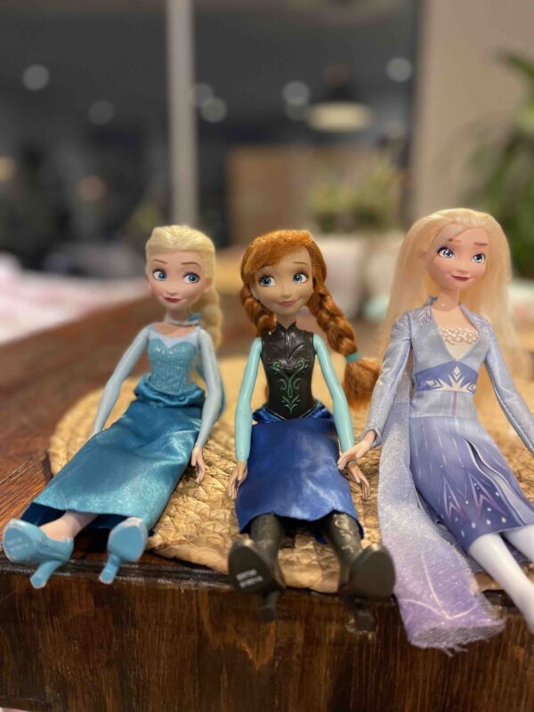 Set Barbie Frozen